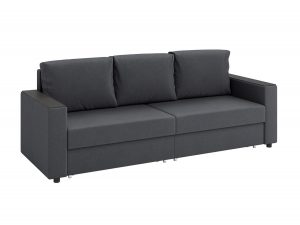 Гермес диван-кровать 3-х мест / велюр Parma 27 темно-серый