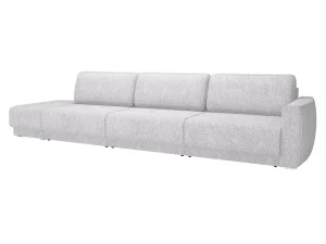 Женева 3SPF ЛЕВЫЙ диван-кровать еврокнижка / Бриллиант