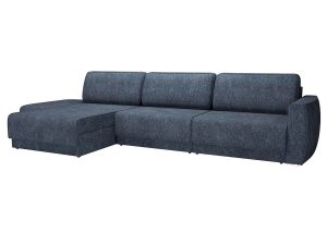 Женева 2SOPF ЛЕВЫЙ диван-кровать угловой еврокнижка / Сталь