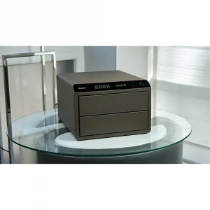 Сейф мебельный Klesto Smart JS2, цвет дымчатый серый