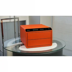 Сейф мебельный Klesto Smart JS2, цвет спелый апельсин
