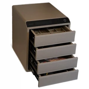 Сейф мебельный Klesto Smart JS4 дымчатый серый