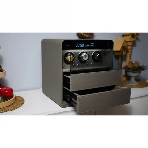 Сейф мебельный Klesto Smart JSM3 дымчатый серый