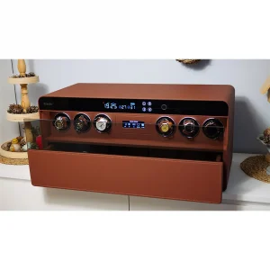 Сейф мебельный Klesto Smart JSM6 рубиновая кожа