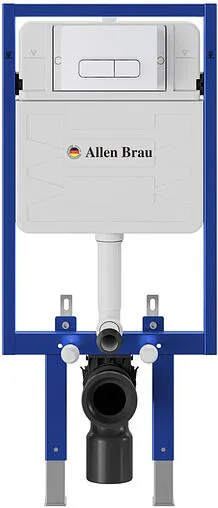 Инсталляция для подвесного унитаза Allen Brau Pneumatic Pro 2.0 9.11103.20