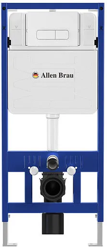 Инсталляция для подвесного унитаза Allen Brau Pneumatic Pro 9.11101.20