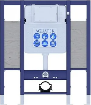 Инсталляция для подвесного унитаза Aquatek INS-0000015