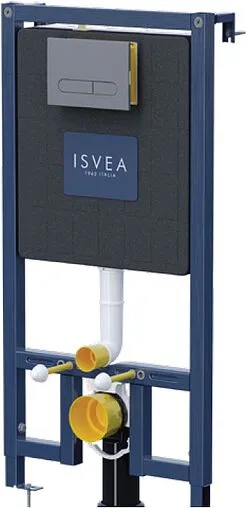 Инсталляция для подвесного унитаза ISVEA Durezza 52DR0201I