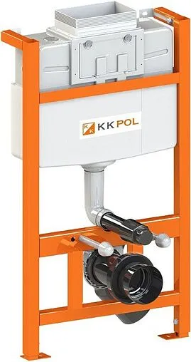 Инсталляция для подвесного унитаза KK-POL Professional 350/ZPW/511-00-00