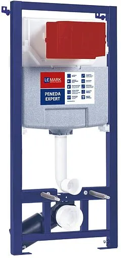 Инсталляция для подвесного унитаза Lemark Peneda Expert 9812002