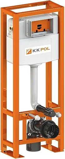 Инсталляция для подвесного унитаза отдельностоящая KK-POL Professional 350/ZPW/428-00-00
