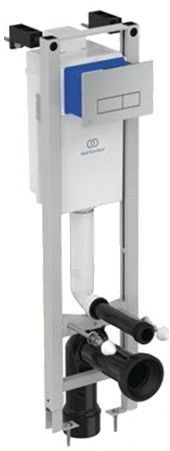 Инсталляция для подвесного унитаза Set 3 в 1 Ideal Standard Prosys Eco FRAME M E2332AA с кнопкой хром глянцевый