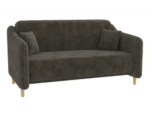 Диван-кровать Селена / велюр барни какао