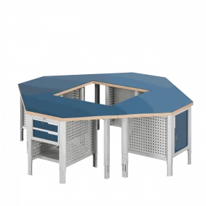 Верстак (островной) CTR U6X54.S1237.1111