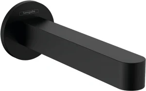 Излив для скрытого монтажа Hansgrohe Finoris чёрный матовый 76410670