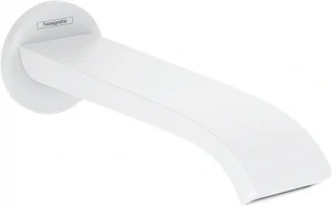 Излив для скрытого монтажа Hansgrohe Vivenis белый матовый 75410700