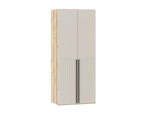 Шкафы Арден 200.2-200.2-полки Дуб Делано / Сантьяго софт