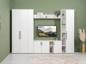 Гостиная Эйр 4 Белый