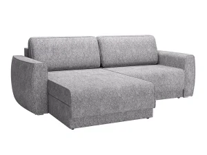 Женева SO2P диван-кровать угловой еврокнижка / Сильвер