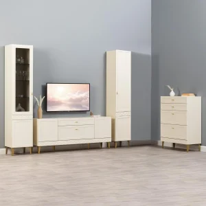 Гостиная Марион-1 Слоновая кость