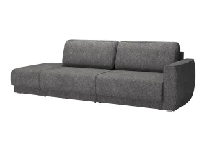 Женева 2SPF ЛЕВЫЙ диван-кровать еврокнижка / Стоун