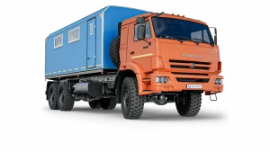 Передвижная мастерская KMZ.2 на базе КАМАЗ 43118 МАКАР