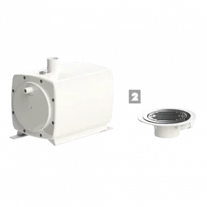 Канализационная насосная установка SFA Sanifloor 2
