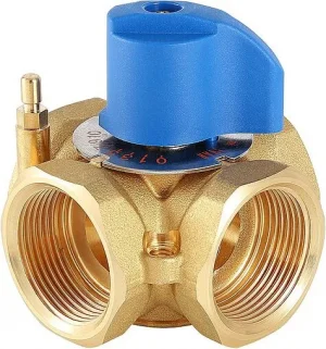 Четырехходовой смесительный клапан 1¼" Kvs 17.1 Valtec VT.MIX04.G.07