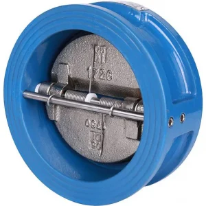 Клапан обратный поворотный двустворчатый межфланцевый Ду125 Ру16 Tecofi CB3448N-EP0125