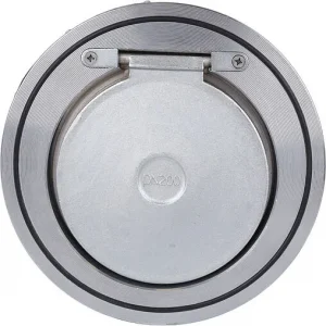 Клапан обратный поворотный одностворчатый межфланцевый Ду200 Ру16 Tecofi CB5440-0200