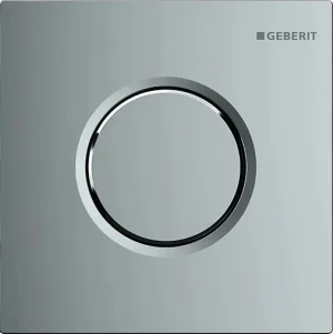 Клавиша смыва для писсуара Geberit Sigma 01 116.011.21.5 хром глянцевый