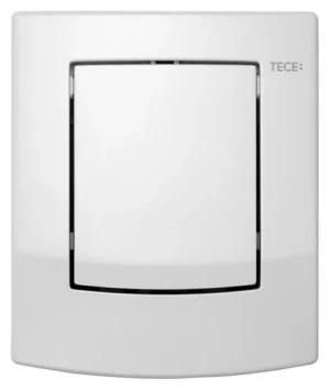 Клавиша смыва для писсуара TECEambia Urinal 9242100 белый глянцевый