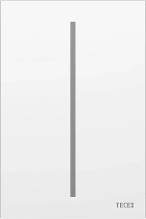 Клавиша смыва для писсуара 7.2 В TECEfilo urinal 9242061 стекло/белый