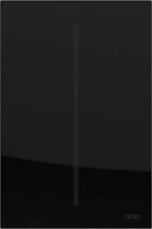 Клавиша смыва для писсуара 230 В TECEfilo urinal 9242062 стекло/черный