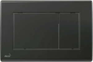 Клавиша смыва для унитаза AlcaPlast M278 черный матовый