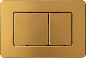 Клавиша смыва для унитаза Allen Brau Infinity 9.20006.GB брашированное золото