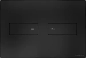 Клавиша смыва для унитаза ArtCeram INOX 710.000.BM черный матовый