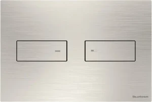 Клавиша смыва для унитаза ArtCeram INOX 710.000.BS нержавеющая сталь