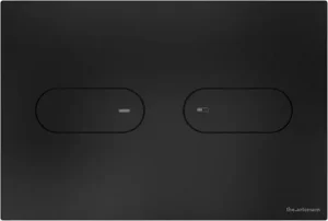 Клавиша смыва для унитаза ArtCeram INOX 711.000.BM черный матовый