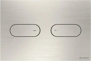 Клавиша смыва для унитаза ArtCeram INOX 711.000.BS нержавеющая сталь