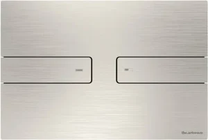 Клавиша смыва для унитаза ArtCeram INOX 712.000.BS нержавеющая сталь