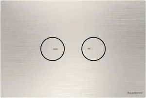 Клавиша смыва для унитаза ArtCeram INOX 715.000.BS нержавеющая сталь