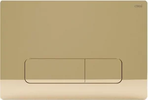 Клавиша смыва для унитаза CTESI Keen BK0202108 золото