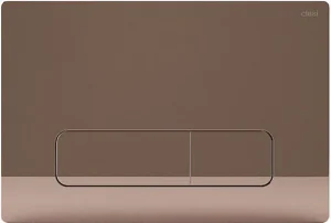 Клавиша смыва для унитаза CTESI Keen BK0202109 бронза