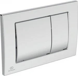 Клавиша смыва для унитаза Ideal Standard Septa Pro M1 R0127MY хром глянцевый