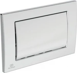 Клавиша смыва для унитаза Ideal Standard Septa Pro M2 R0128MY хром глянцевый