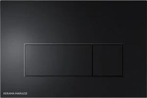 Клавиша смыва для унитаза Kerama Marazzi M578KM черный матовый