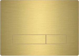 Клавиша смыва для унитаза KK-POL VITRUM METAL SLIM 350/PSM/008-00-00 шампань