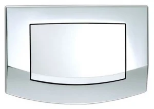 Клавиша смыва для унитаза TECEambia 9240126 хром глянцевый