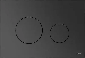 Клавиша смыва для унитаза TECEloop 9240938 графит металлик